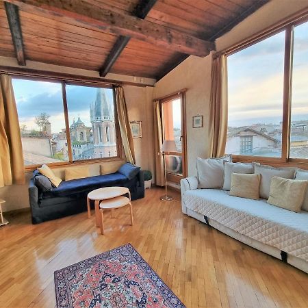 Amazing Panoramic Artist'S Loft Spanish Steps روما المظهر الخارجي الصورة