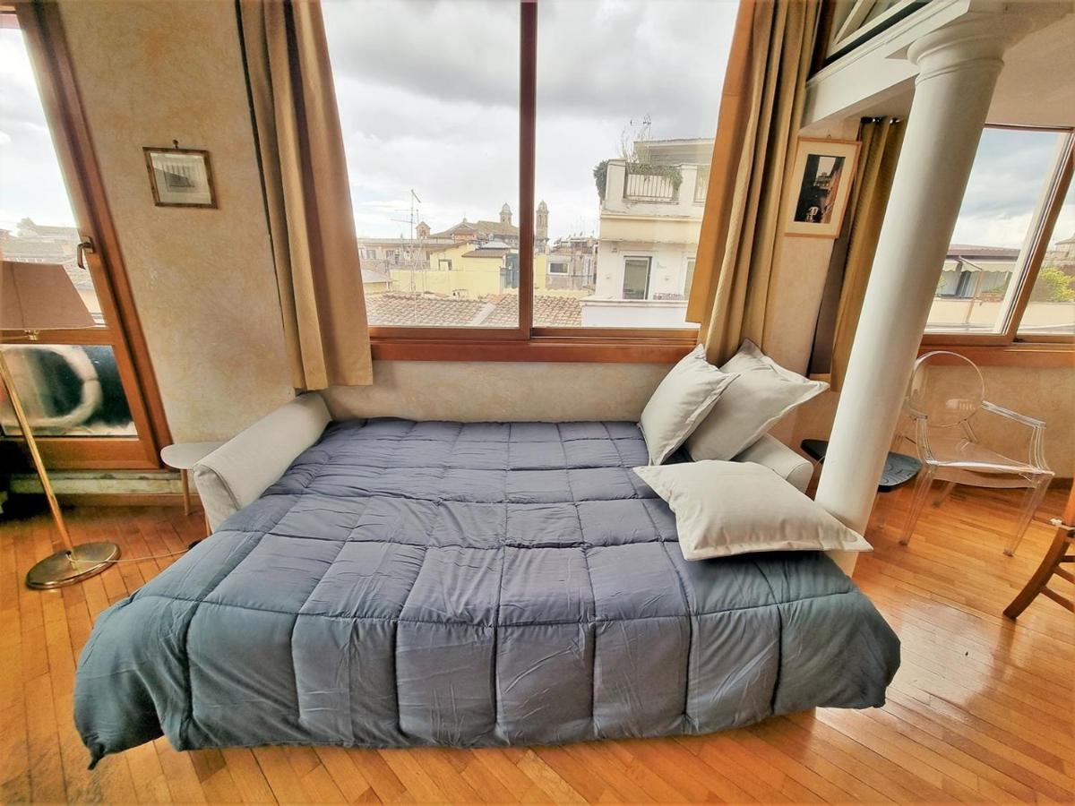 Amazing Panoramic Artist'S Loft Spanish Steps روما المظهر الخارجي الصورة