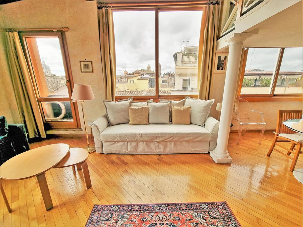 Amazing Panoramic Artist'S Loft Spanish Steps روما المظهر الخارجي الصورة