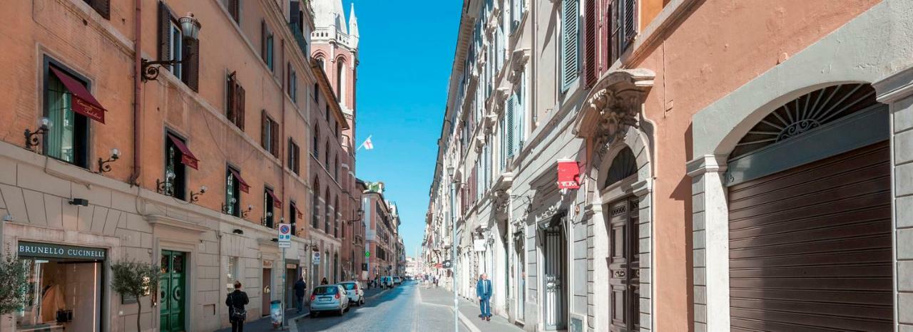 Amazing Panoramic Artist'S Loft Spanish Steps روما المظهر الخارجي الصورة