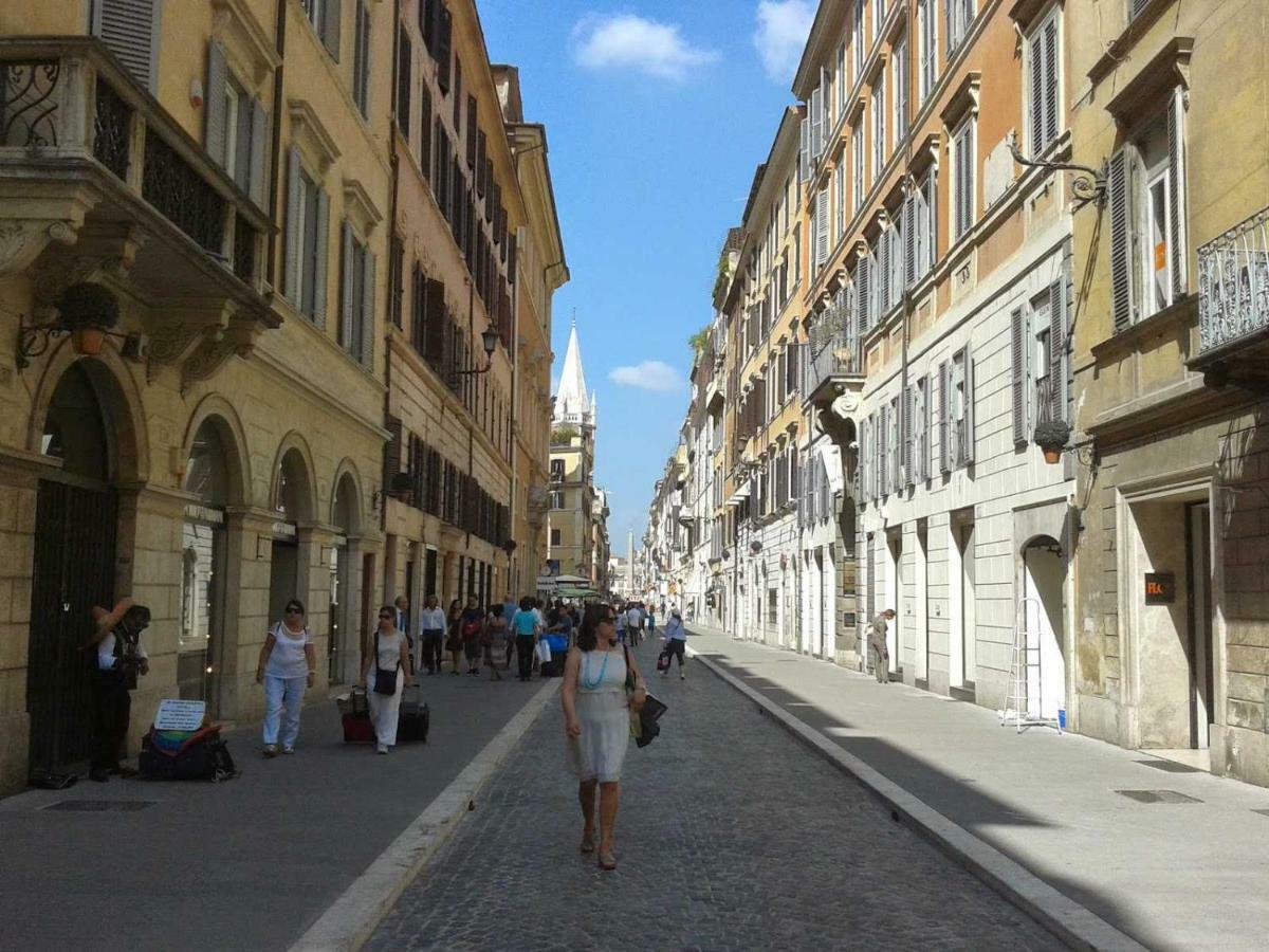 Amazing Panoramic Artist'S Loft Spanish Steps روما المظهر الخارجي الصورة
